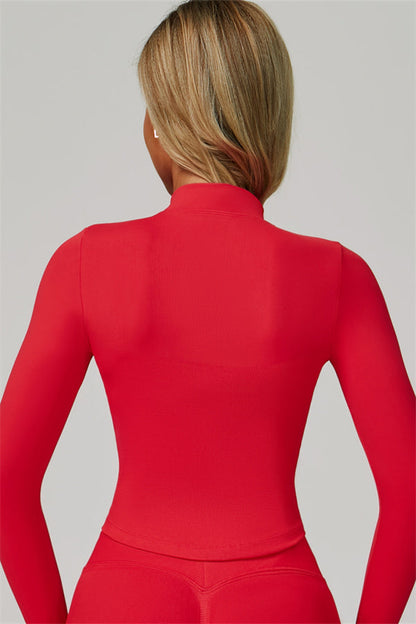 The Empower Jacket Sports Bra Leggings 3-Piece Set