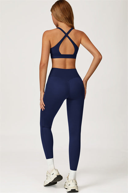 The Glacier Sports Bra