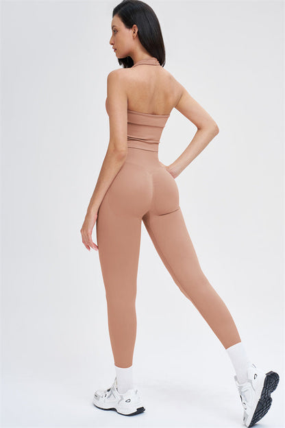The Whim Sports Bra Leggings 2-Piece Set