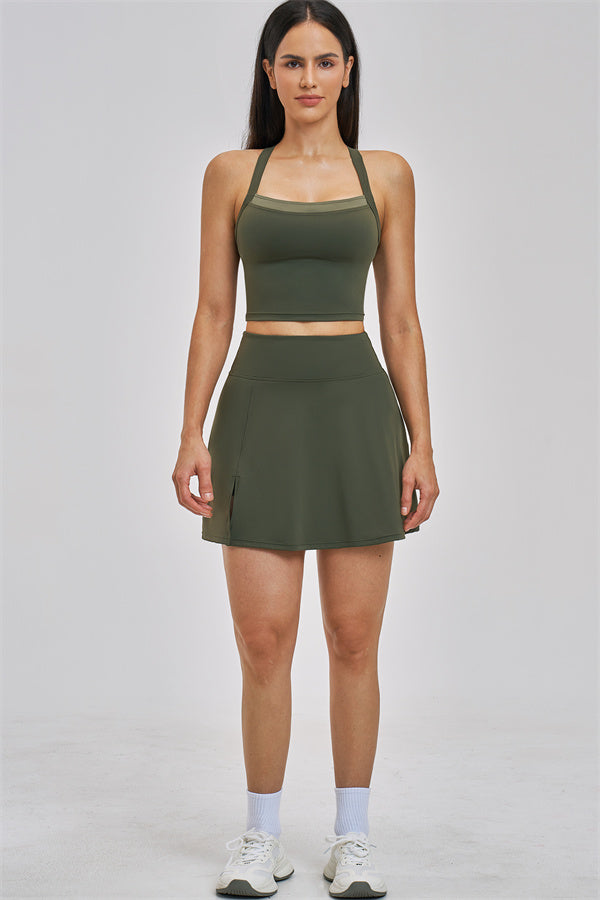 The Seraphine Tank Top Skirt 2-Piece Set