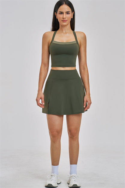The Seraphine Tank Top Skirt 2-Piece Set