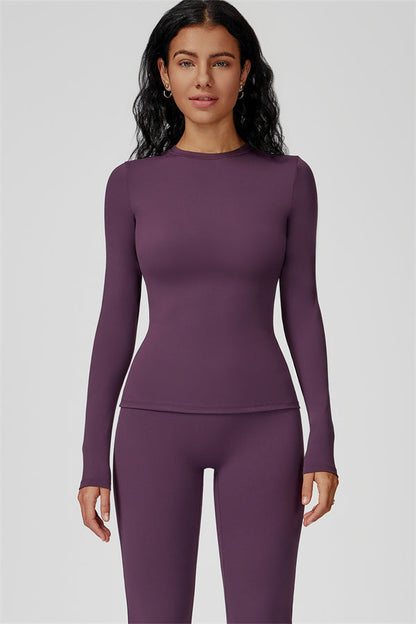 The Oasis Long Sleeve T-shirt Flared Leggings 2-Piece Set