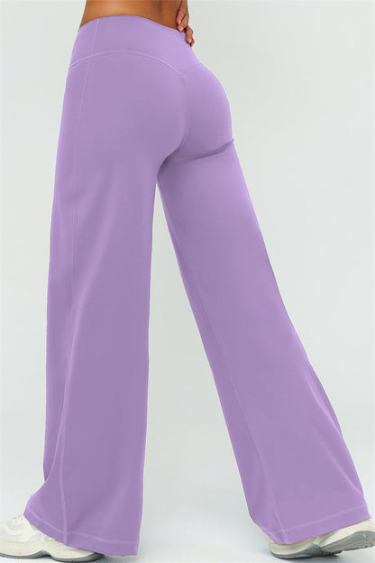 The Twirl Sports Bra New Straight Leg Pants 2-Piece Set