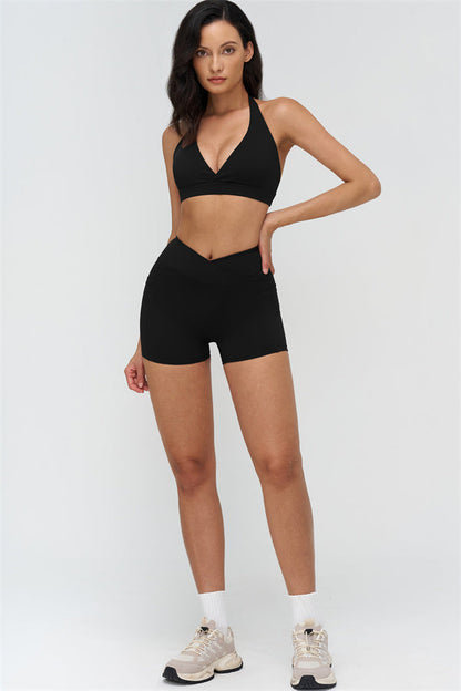 The BoldFit Sports Bra Shorts 2-Piece Set