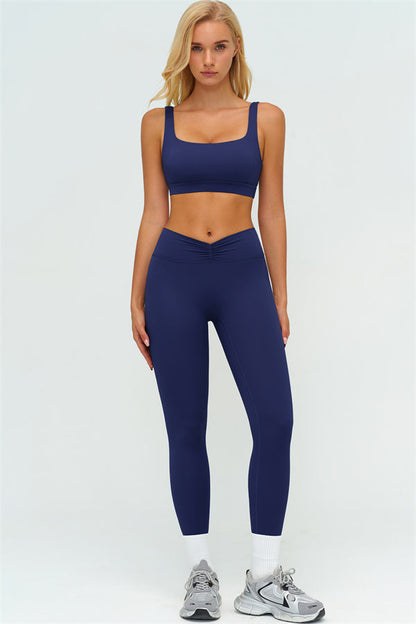 The Lushness V-Back Sports Bra