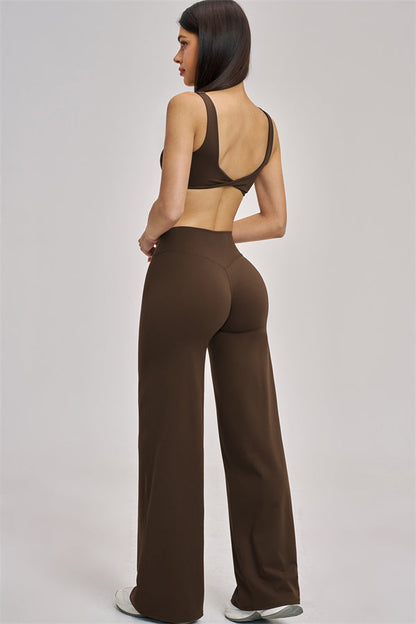The Swoon Sports Bra Flared Leggings 2-Piece Set