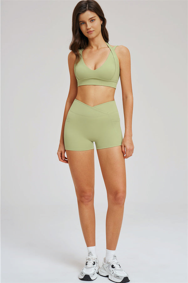 The Sizzle Sports Bra Shorts 2-Piece Set