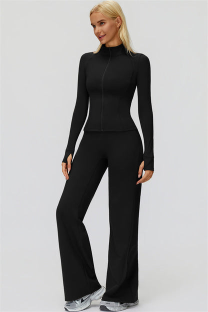 The FemmeFit Straight Leg Pants