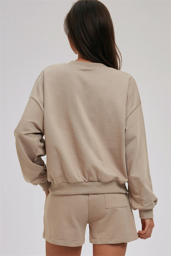 The Kinetic Sweatshirt Shorts 2-Piece Set