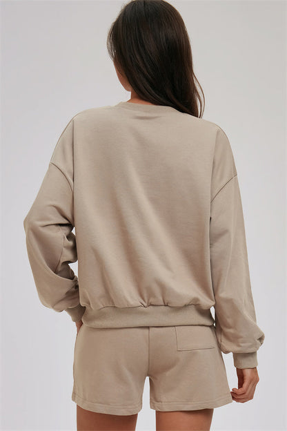 The Kinetic Sweatshirt Shorts 2-Piece Set