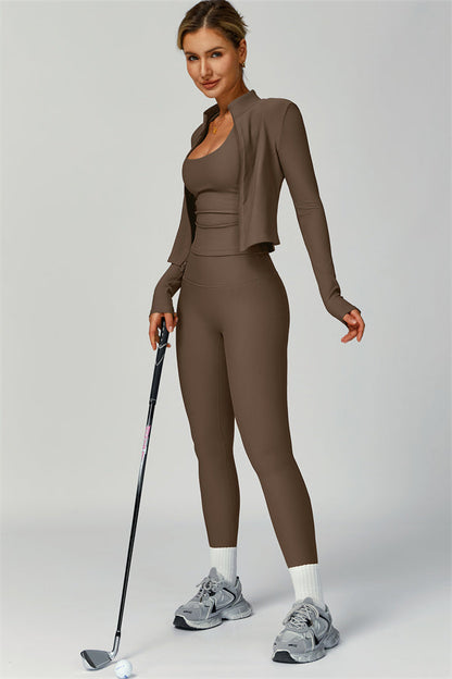 The Burst Jacket Leggings 2-Piece Set