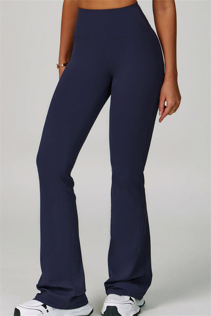 The Bold Cross Back Sports Bra Flared Leggings 2-Piece Set