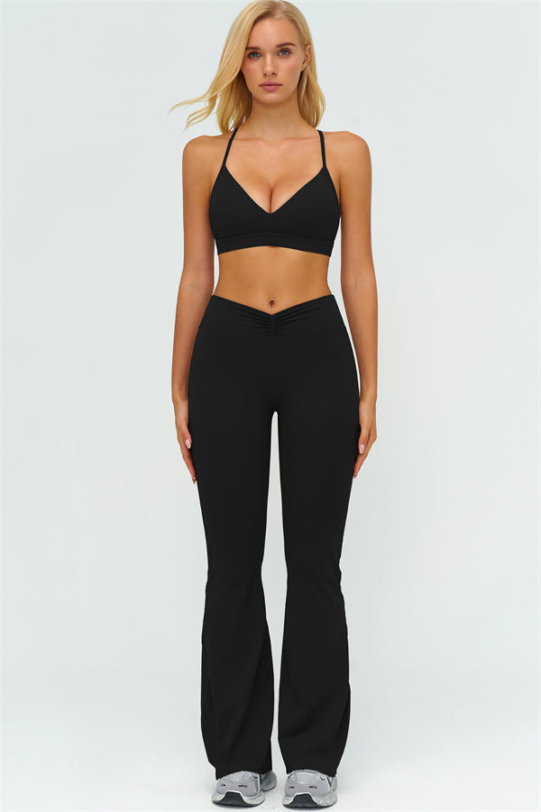 The Lushness Y-Back Sports Bra