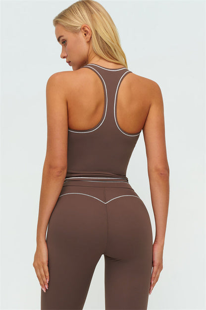 The Amara Crop Top Leggings 2-Piece Set