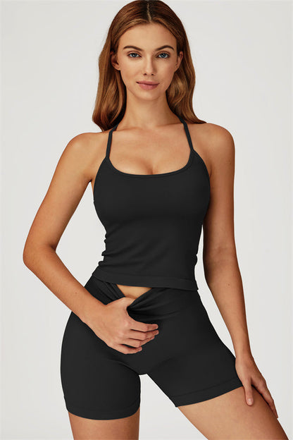 The Sculpt Crop Top