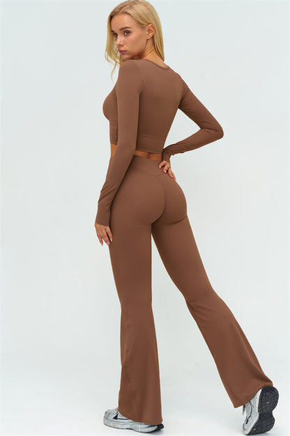 The Lushness Flared Leggings