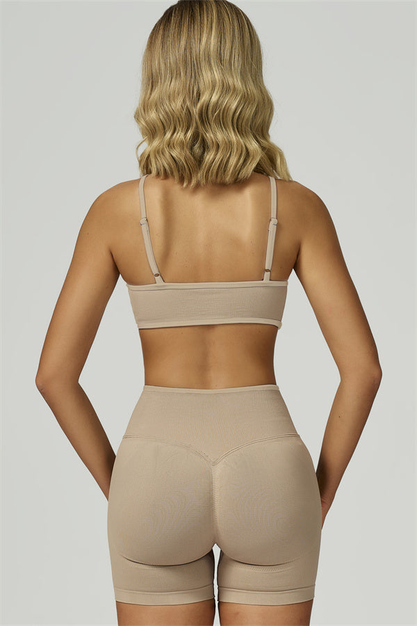 The Prime Sports Bra Shorts 2-Piece Set
