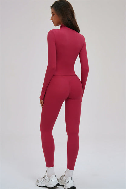 The Kinetic Zip Jacket Leggings 2-Piece Set