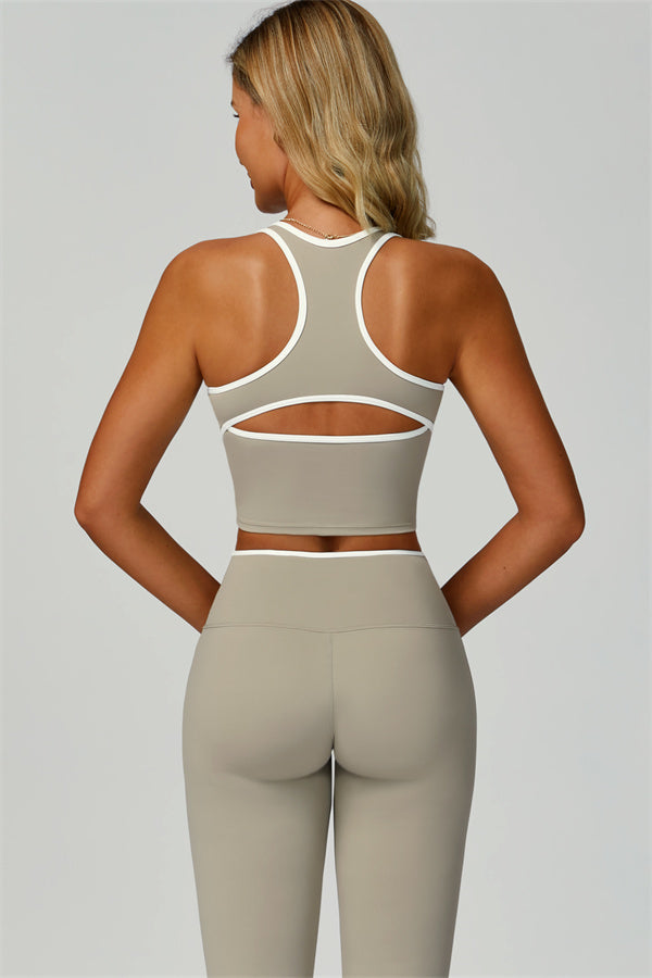The Quest Tank Flared Leggings 2-Piece Set