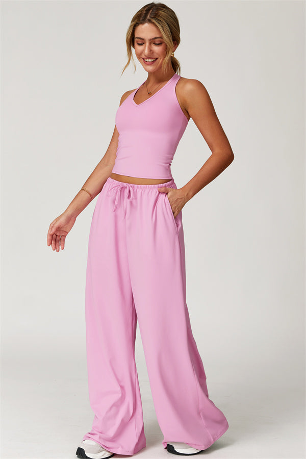 The Sprint Halter Tank Top