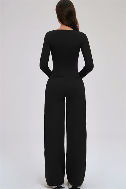 The Twirl Long Sleeve T-shirt