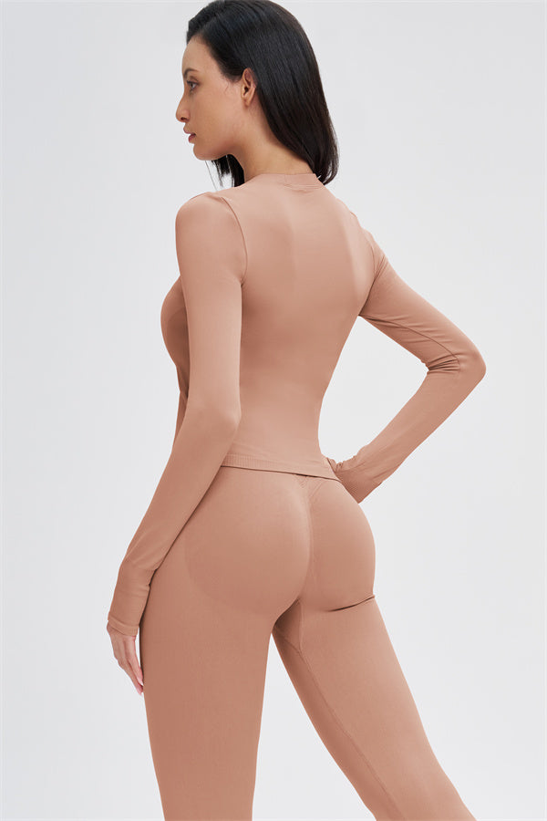 The Whim Long Sleeve T-shirt Leggings 2-Piece Set