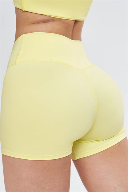 The Stride Crop Top Isabella Shorts 2-Piece Set
