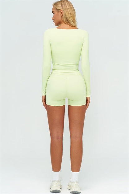 The Amara Long Sleeve T-shirt