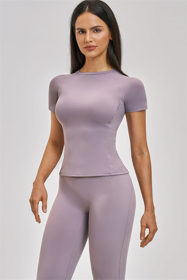The Zenith T-shirt Flared Leggings 2-Piece Set