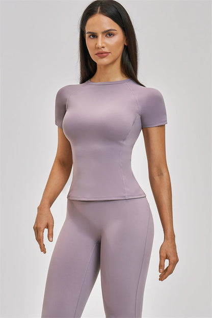 The Zenith T-shirt Flared Leggings 2-Piece Set
