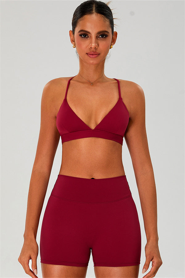 The Ember Sports Bra Shorts 2-Piece Set