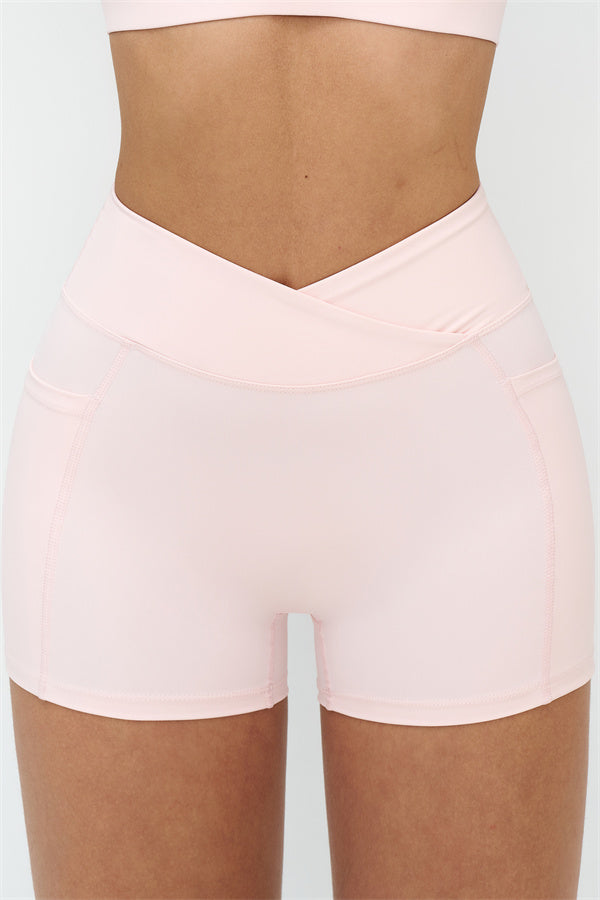 The BoldFit Sports Bra Shorts 2-Piece Set