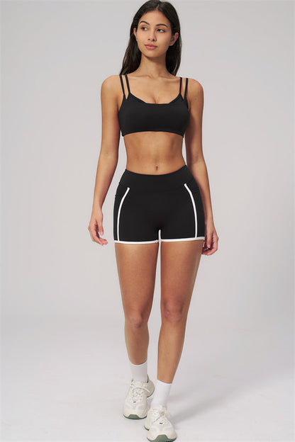 The Clarity Dual Strap Sports Bra