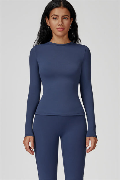 The Oasis Long Sleeve T-shirt Flared Leggings 2-Piece Set