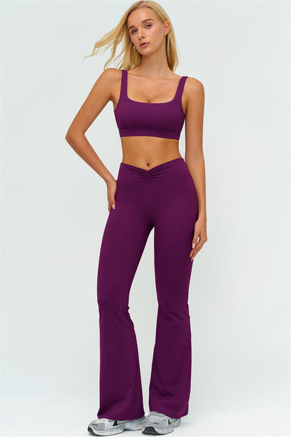 The Lushness V-Back Sports Bra
