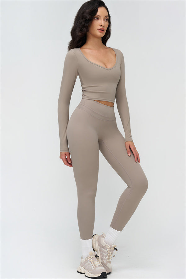 The Stride T-shirt Leggings 2-Piece Set