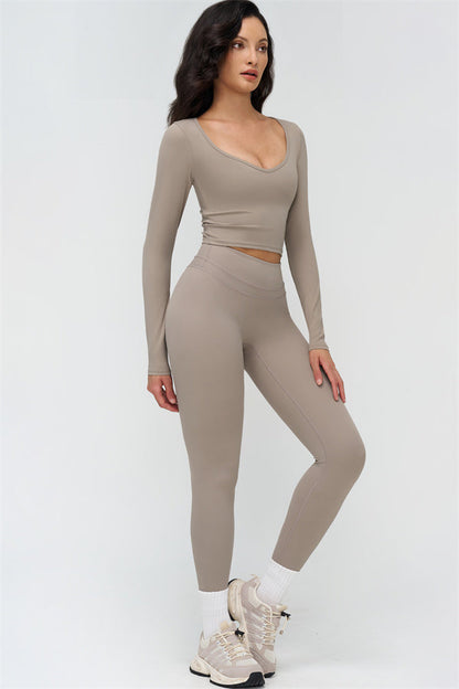 The Stride T-shirt Leggings 2-Piece Set