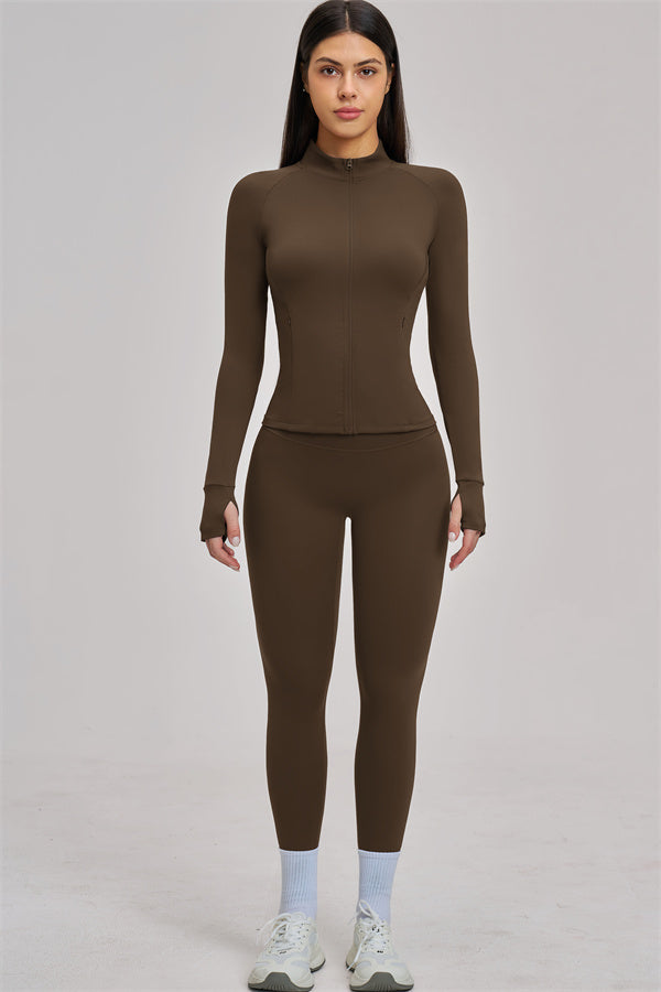 The Swoon Jacket Leggings 2-Piece Set