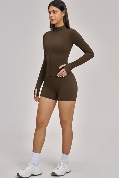 The Swoon Jacket Shorts 2-Piece Set