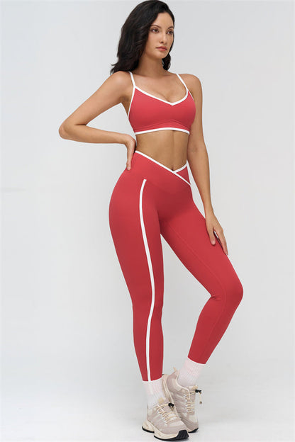 The Crave Contrast Sports Bra