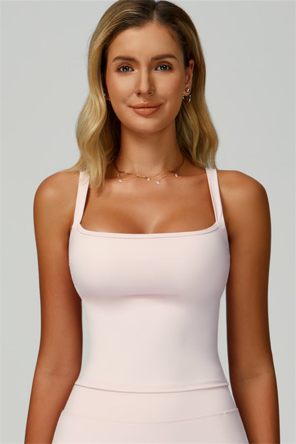 The Flourish Crop Tank
