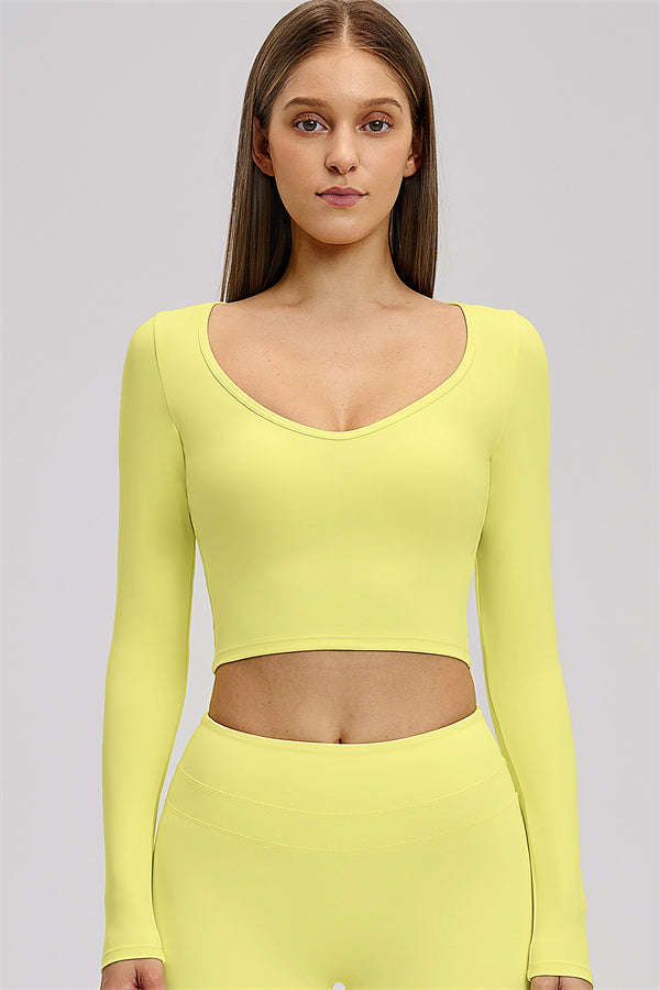 The Stride Long Sleeve T-shirt Flared Leggings 2-Piece Set