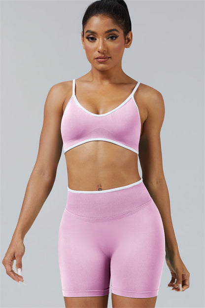 The Elevate Sports Bra Shorts 2-Piece Set