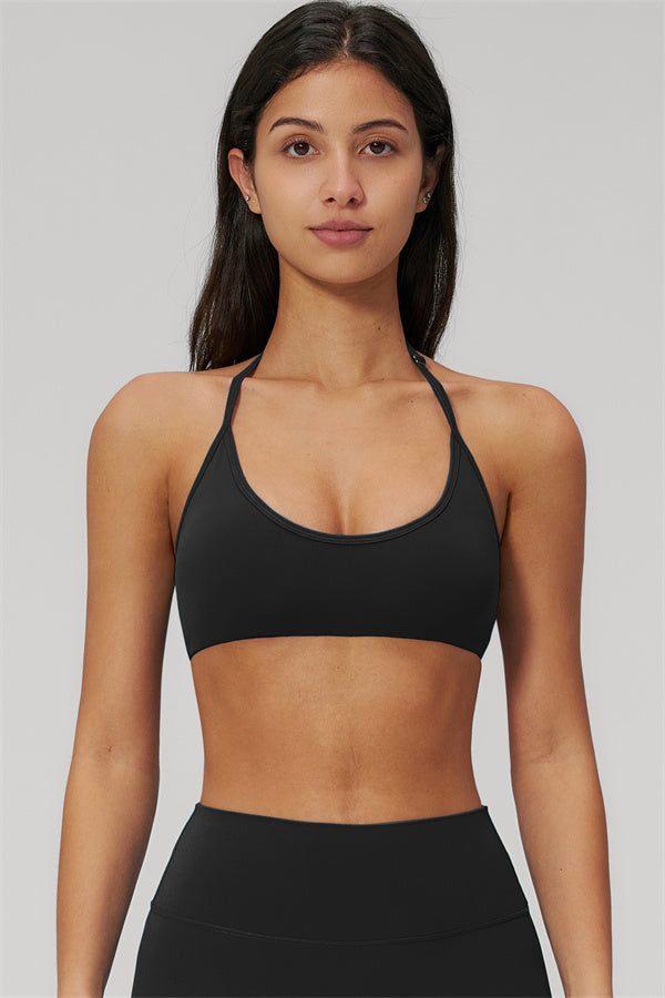 The Rapture Sports Bra Flared Leggings 2-Piece Set