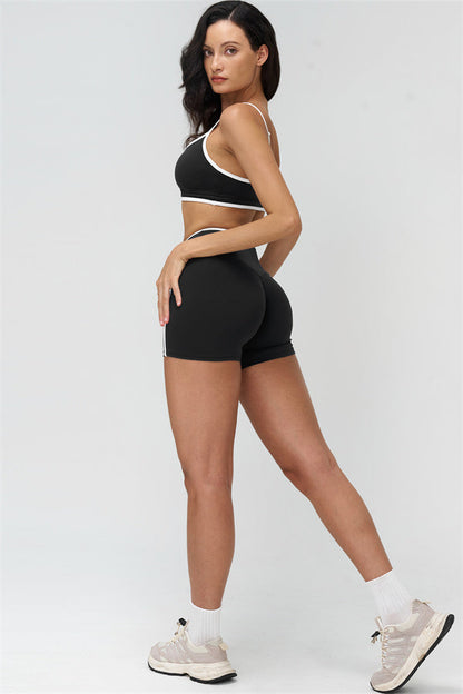 The Crave Contrast Sports Bra