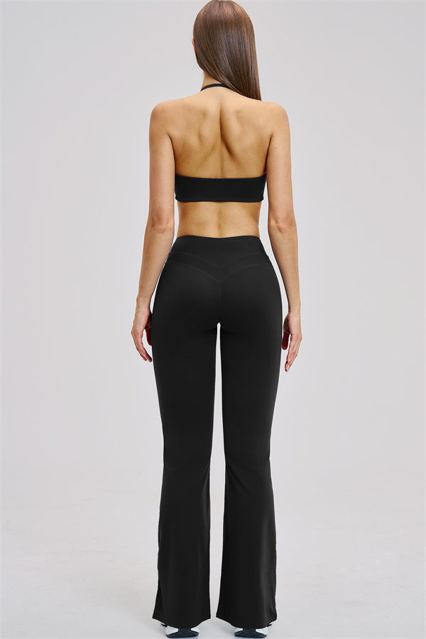 The Stride Flared Leggings
