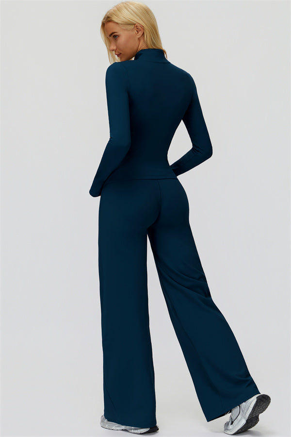 The FemmeFit Zip Jacket