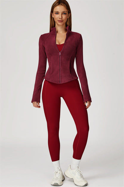 The Glacier Contour Fleece Jacket