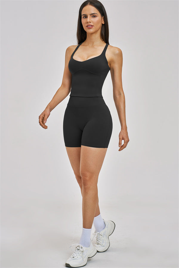 The Zenith Crop Top