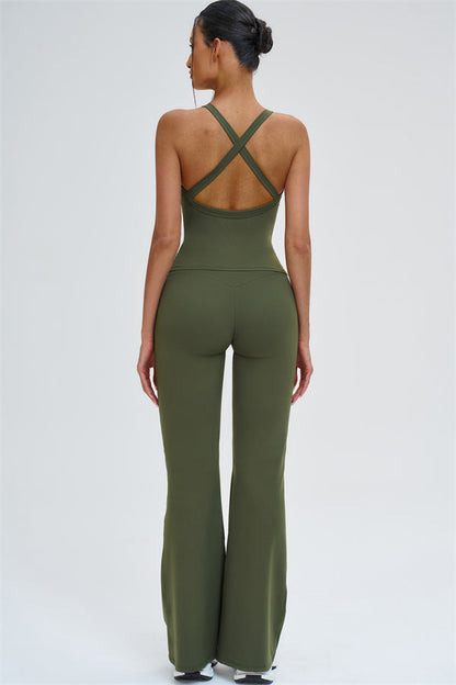 The Slate Flared Leggings
